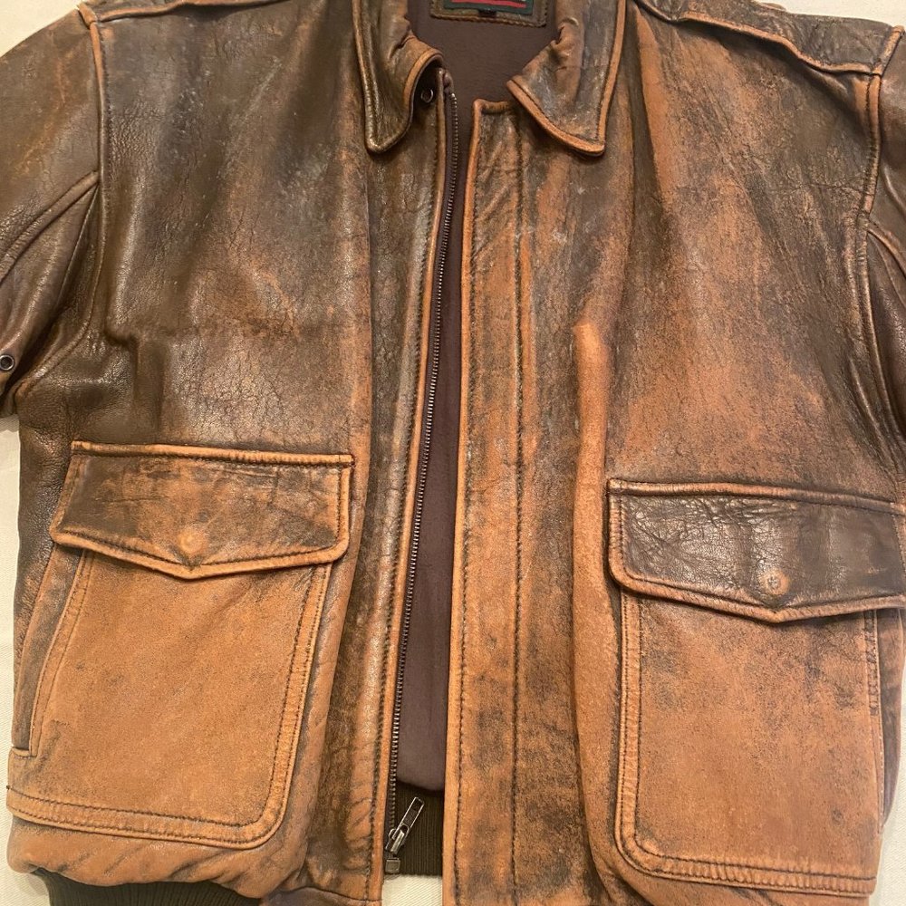 Men's Leather Jacket
